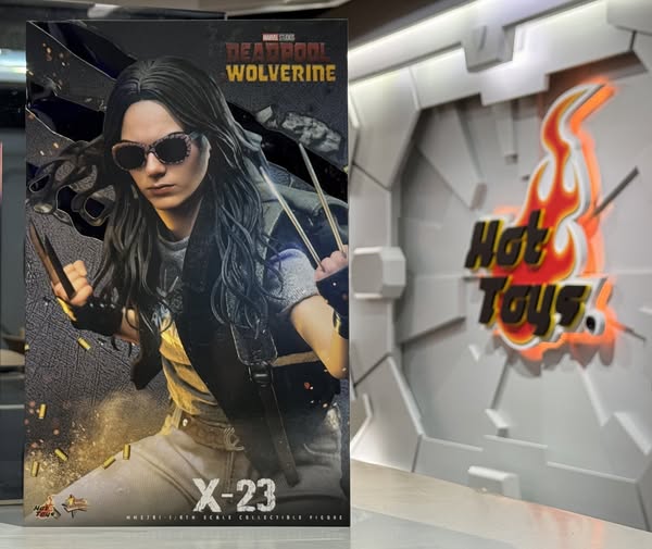 ホットトイズ MMS781『デッドプール＆ウルヴァリン』X-23 – ブラザーズ
