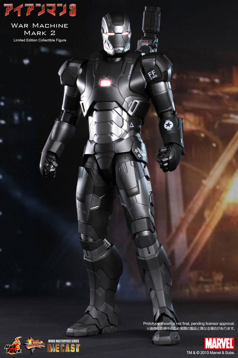 ホットトイズ MMS198D03 『アイアンマン3』 ウォーマシン・マーク2
