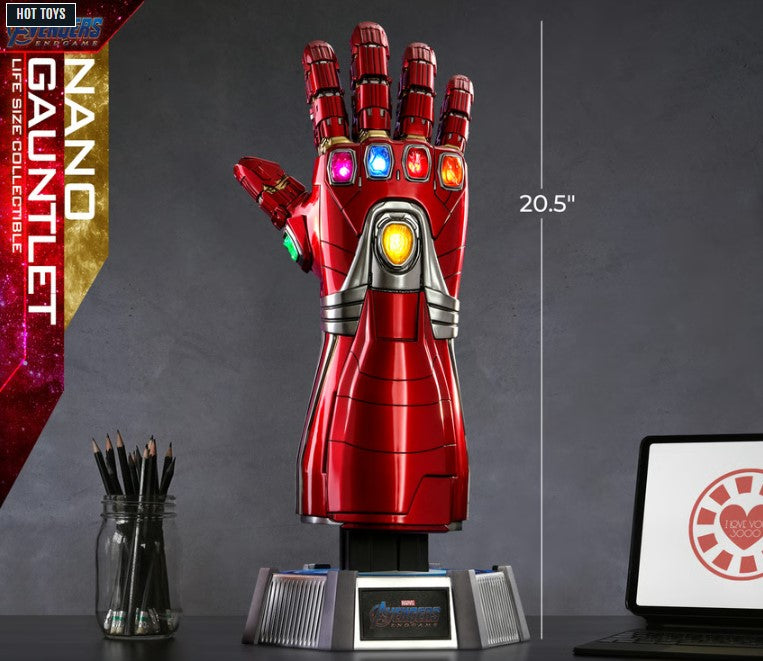 ホットトイズ LMS007『アベンジャーズ／エンドゲーム』 1／1スケール