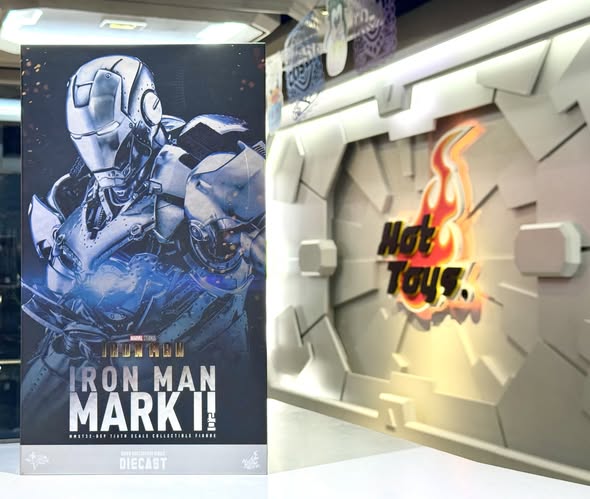 ホットトイズ MMS733D59『アイアンマン』アイアンマン・マーク2（2.0版