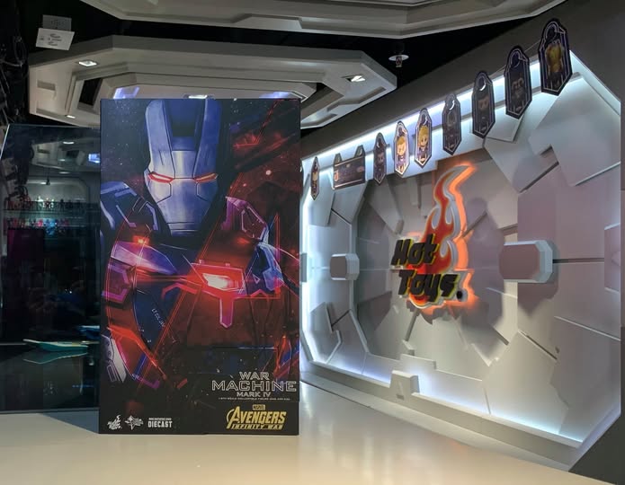 ホットトイズ MMS499D26 『アベンジャーズ／インフィニティ・ウォー