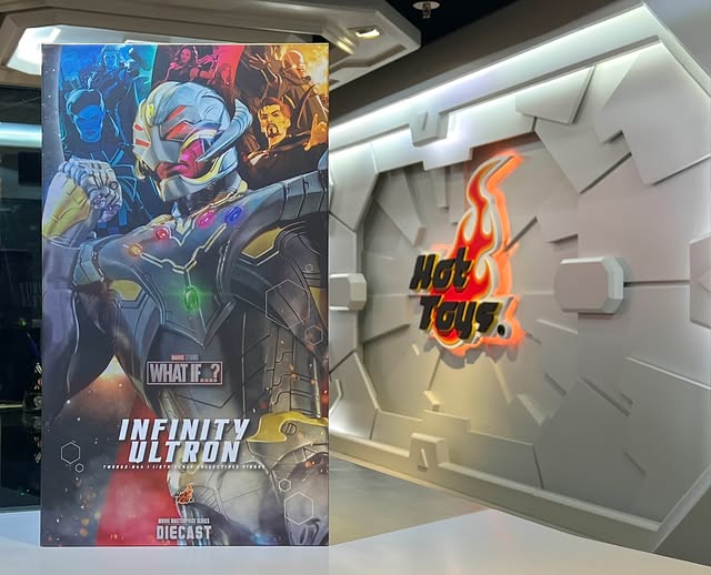 ホットトイズ TMS063『ホワット・イフ…？』インフィニティ・ウルトロン