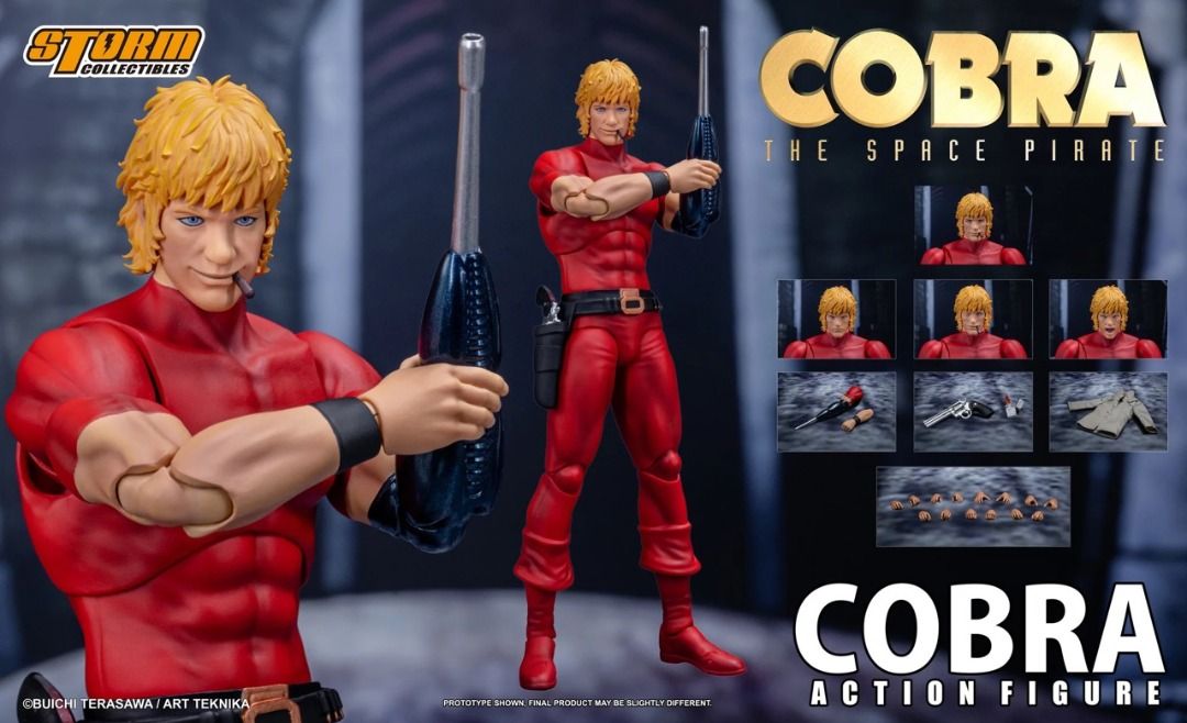 Storm Collectibles COBRA THE SPACE PIRATE コブラ – ブラザーズホビー