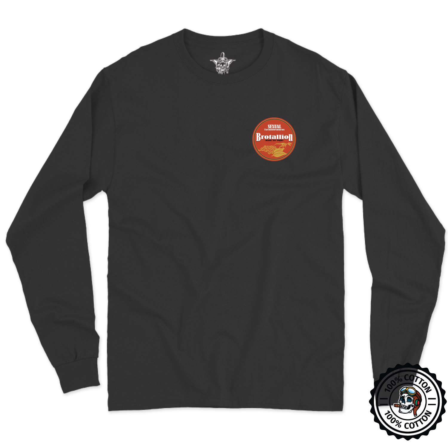 Hole is the Goal Long Sleeve T-Shirt | Brotallion – Brotallion LLC