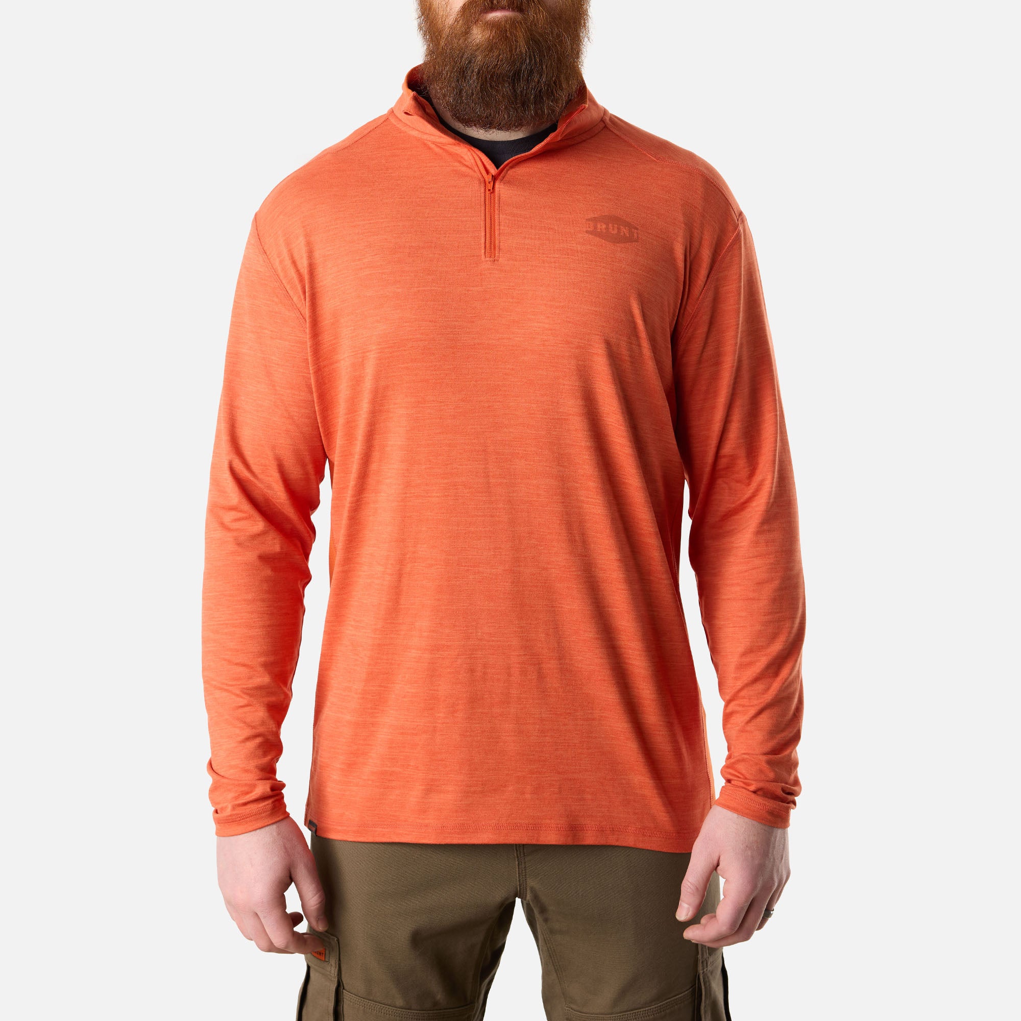 The McKenna Tech 1/4 Zip Shirt | Lightweight Quarter Zip Shirt
