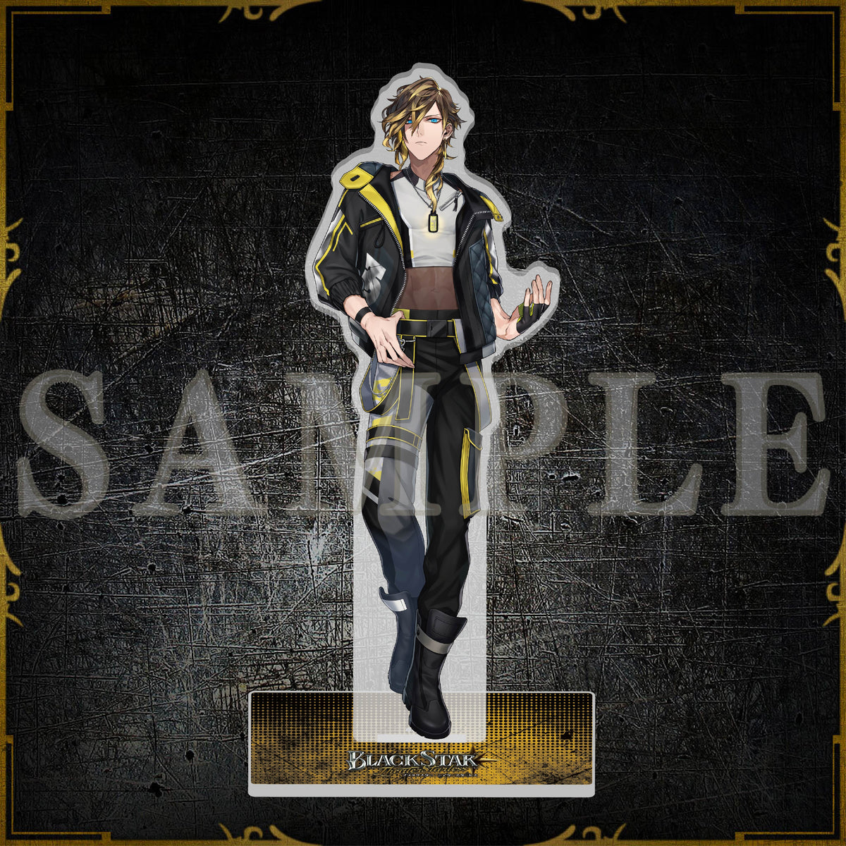 アクリルスタンド 4周年ver. – ブラックスター -Theater Starless