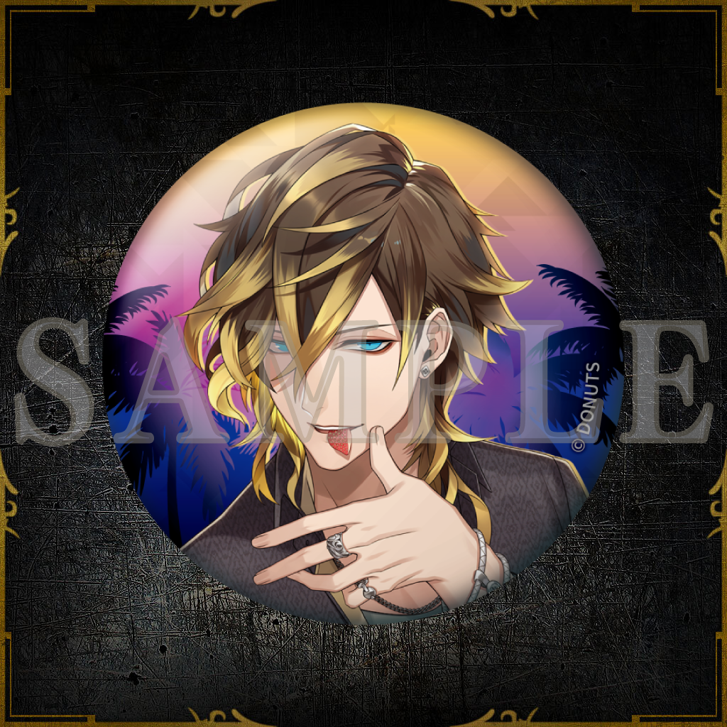 57mm缶バッジ 夏私服 ver. – ブラックスター -Theater Starless