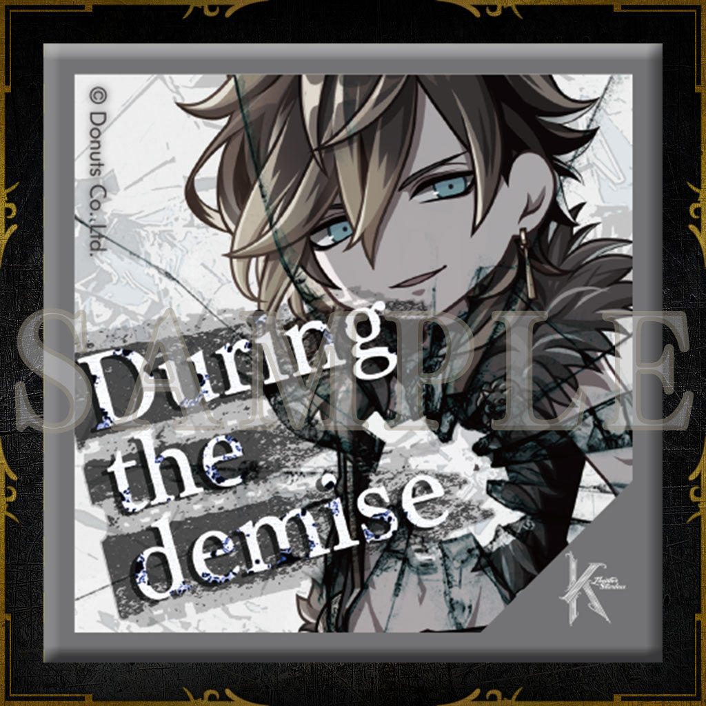 リハーサルジャケット 缶バッジ – ブラックスター -Theater Starless