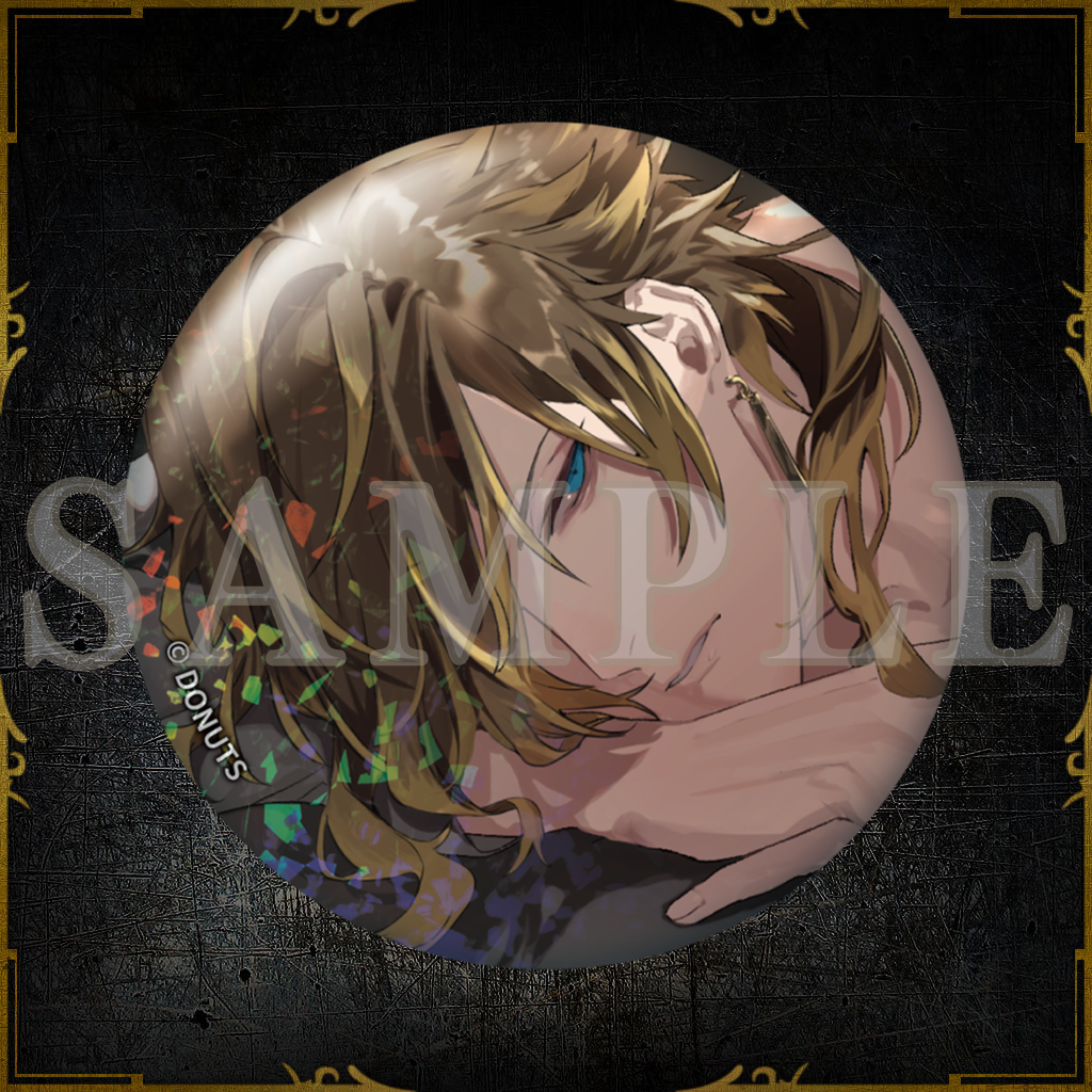 缶バッジ SSSレア プラスキッズハウスバトラー 缶バッジ SSSレア