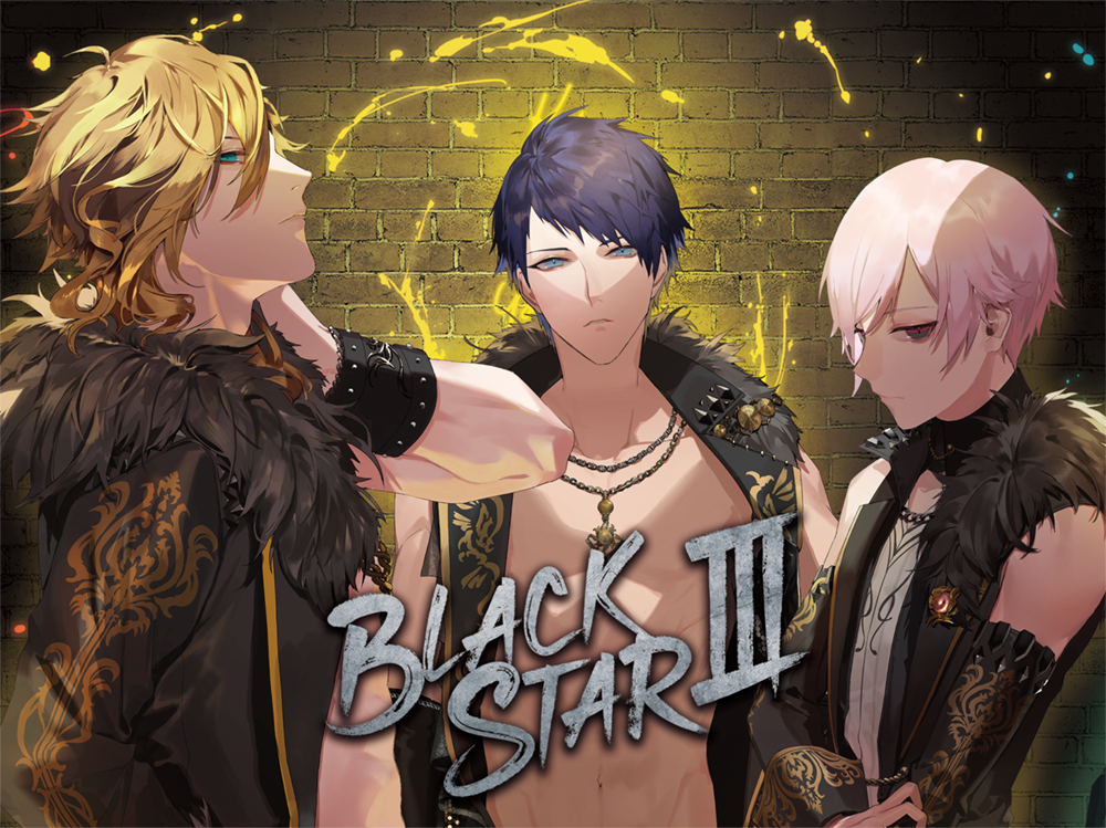 初回限定盤 / teamK Ver.】3rdアルバム「BLACKSTARⅢ」 – ブラック