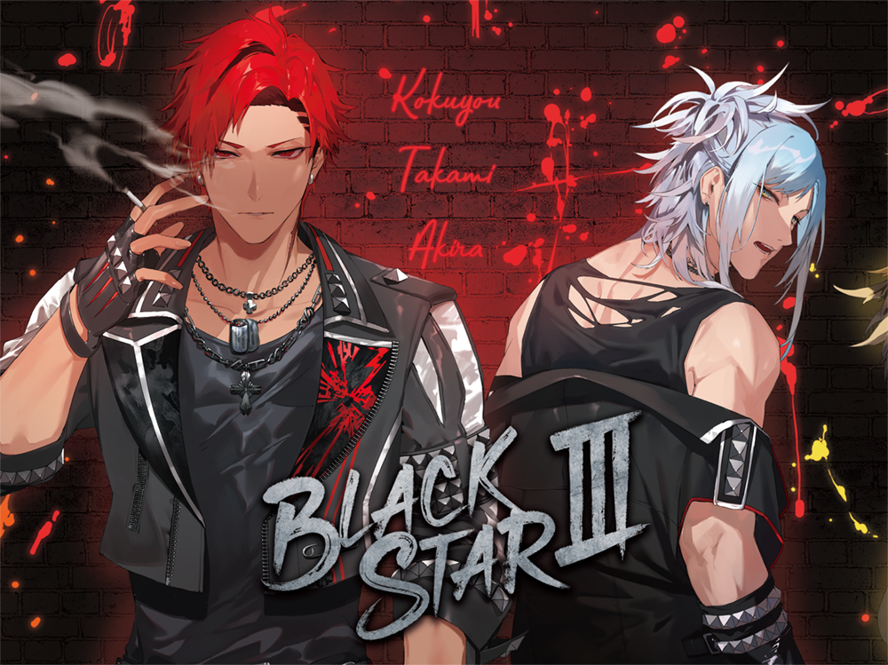 初回限定盤 / teamW Ver.】3rdアルバム「BLACKSTARⅢ」 – ブラック