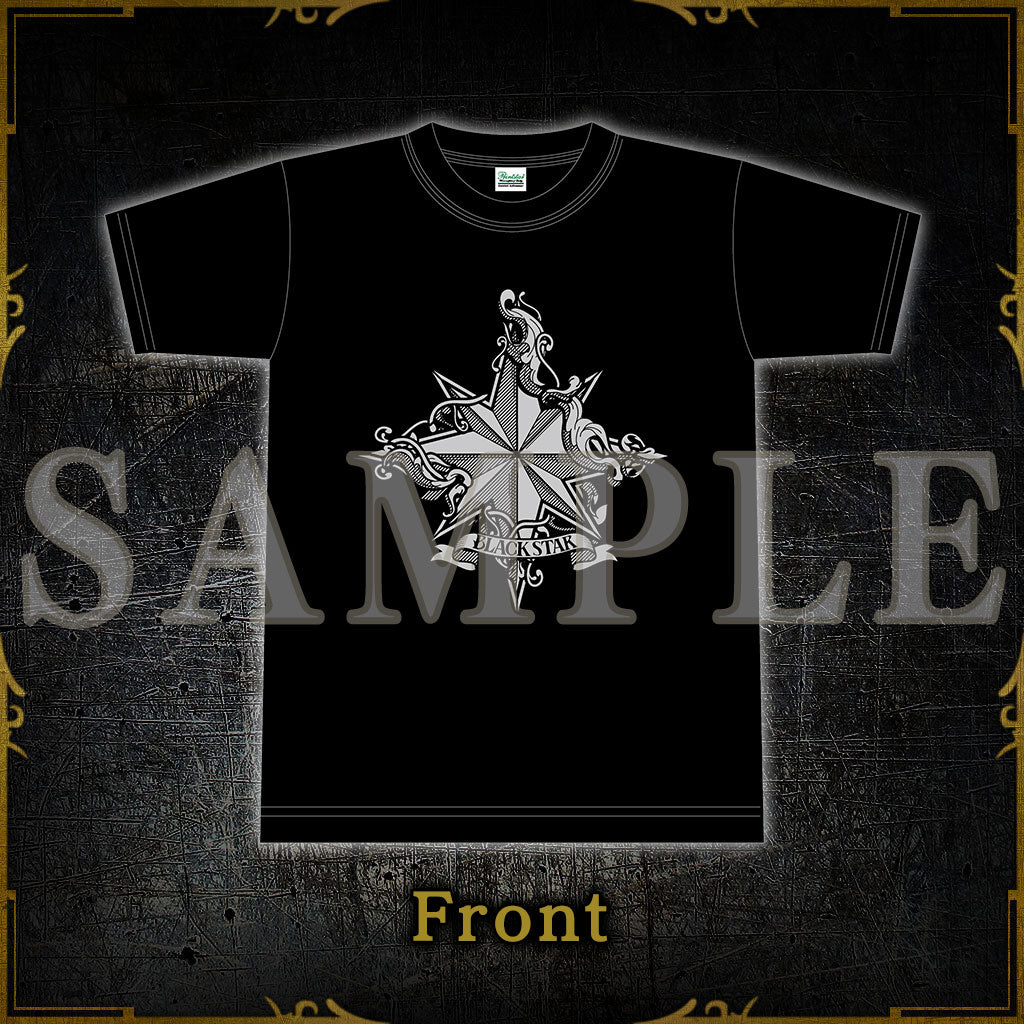 ライブTシャツ フリーサイズ - BLACK LIVE - – ブラックスター