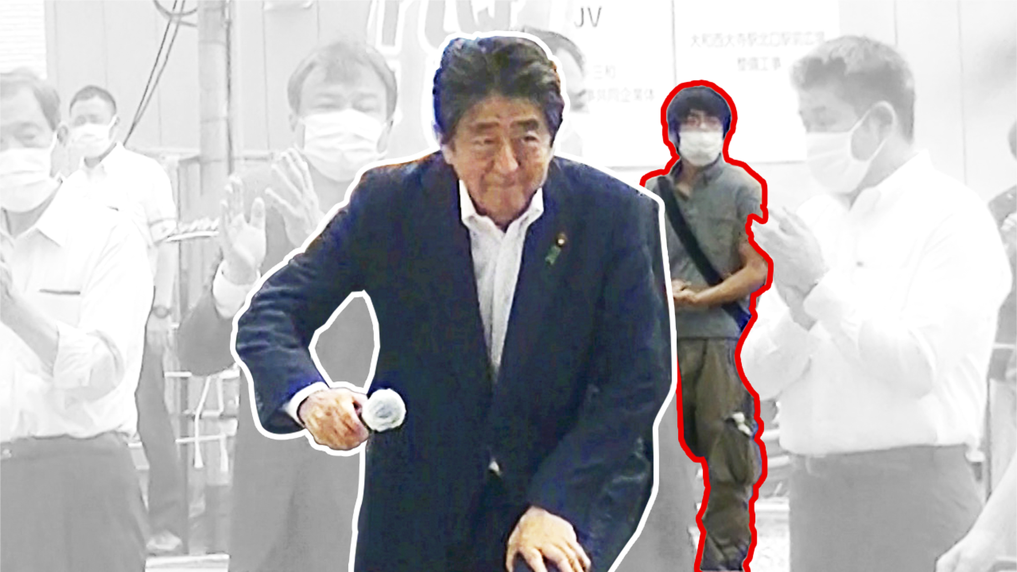 安倍元首相の警備に問題「否定できず」＝奈良県警本部長 - BBCニュース