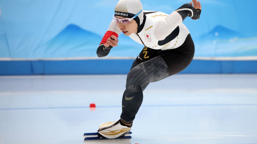 北京冬季五輪】 スピードスケートの高木美帆が金メダル 1000メートル