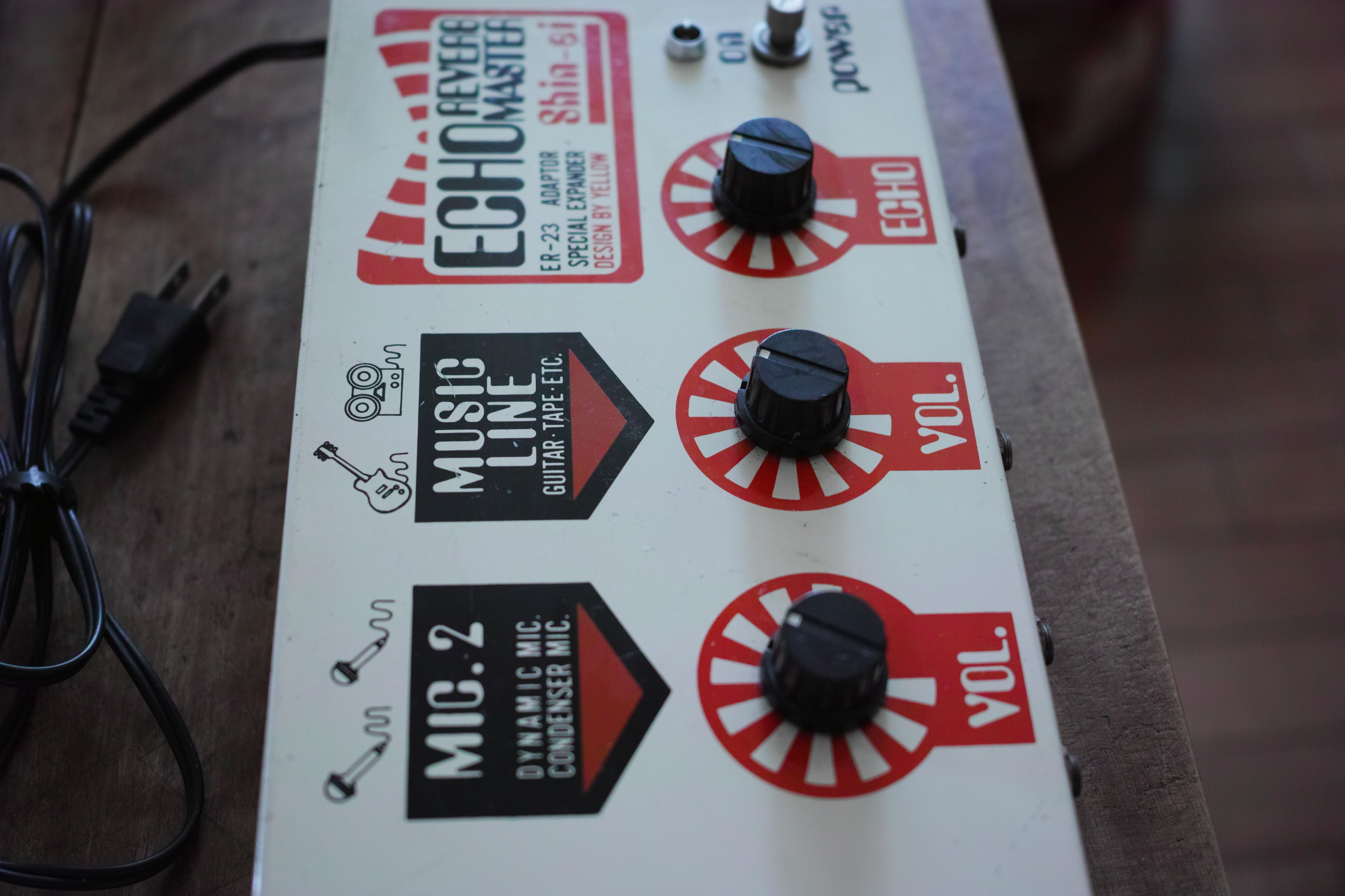 Shin-ei ER-23 ECHO REVERB シンエイ エコーリバーブ | ユーラシア凹凹