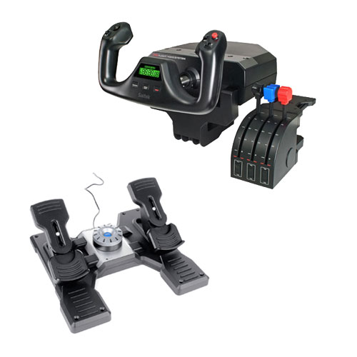 Saitek フライト教室 » Saitekコントローラーの揃え方