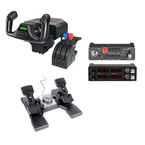 Saitek フライト教室 » Saitekコントローラーの揃え方