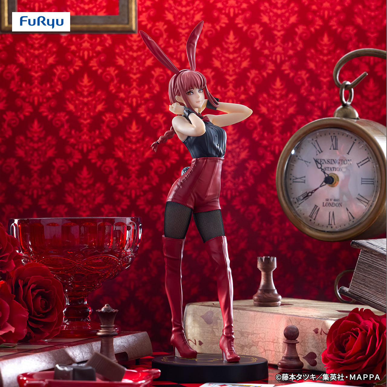 Chainsaw Man BiCute Bunnies Figure - Makima Red Ver. – JumpIchiban