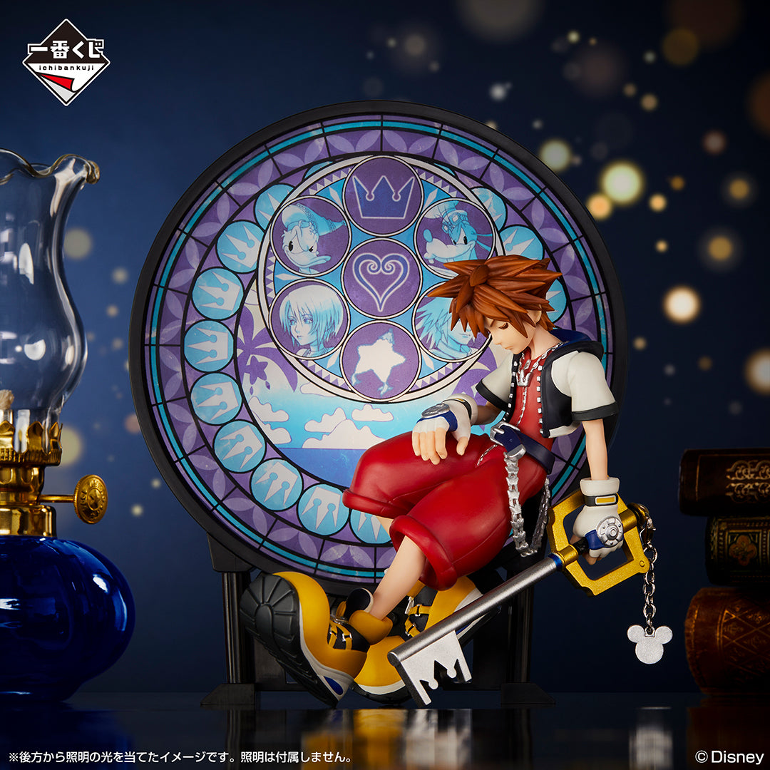 ICHIBAN KUJI KINGDOM HEARTS - LINKING HEARTS A PRIZE SORA