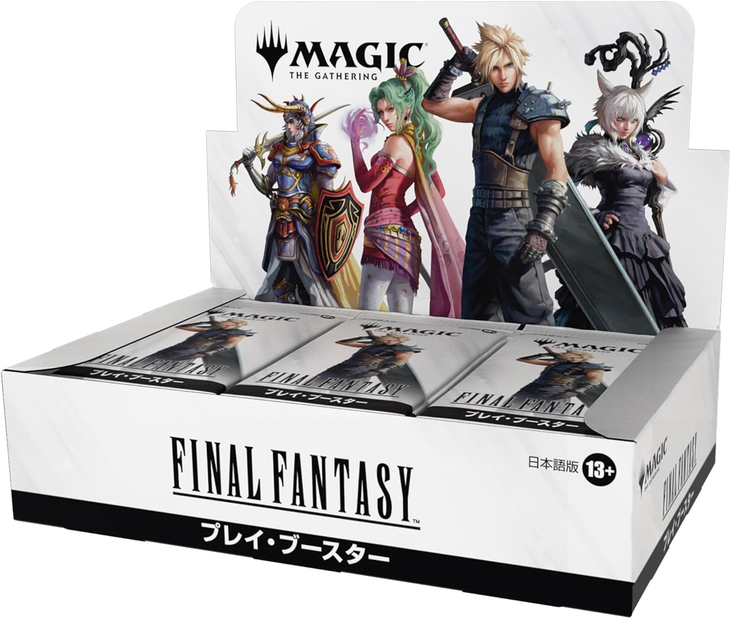 Magic: The Gathering - Final Fantasy Play Japanese Version Box