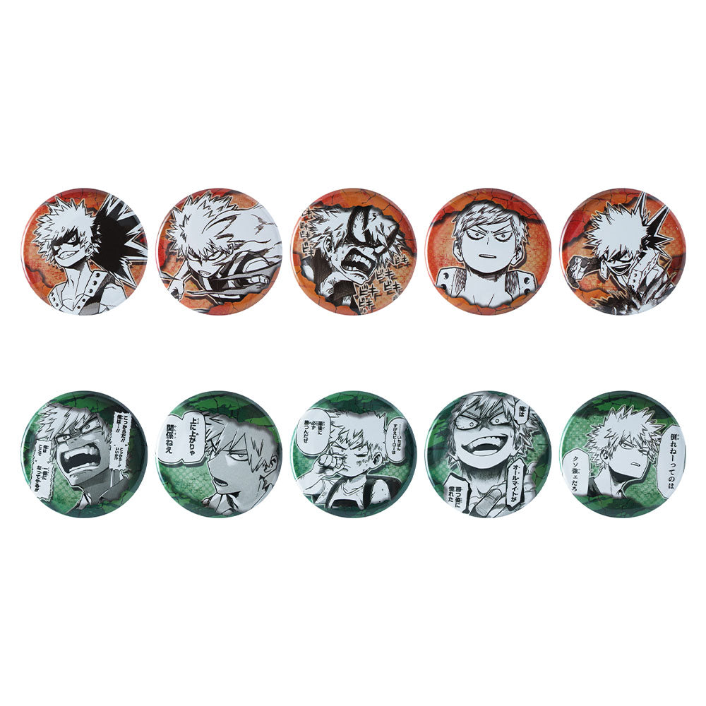 僕のヒーローアカデミア』コレクション缶バッジ プチ “HEROES” 【爆豪