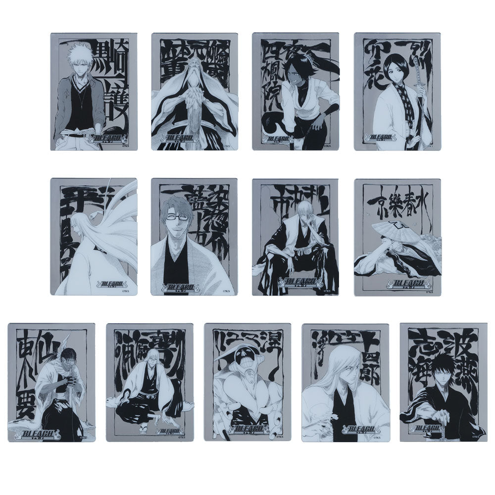 BLEACH』メタリックマグネットコレクション（全13種／ランダム1種入り
