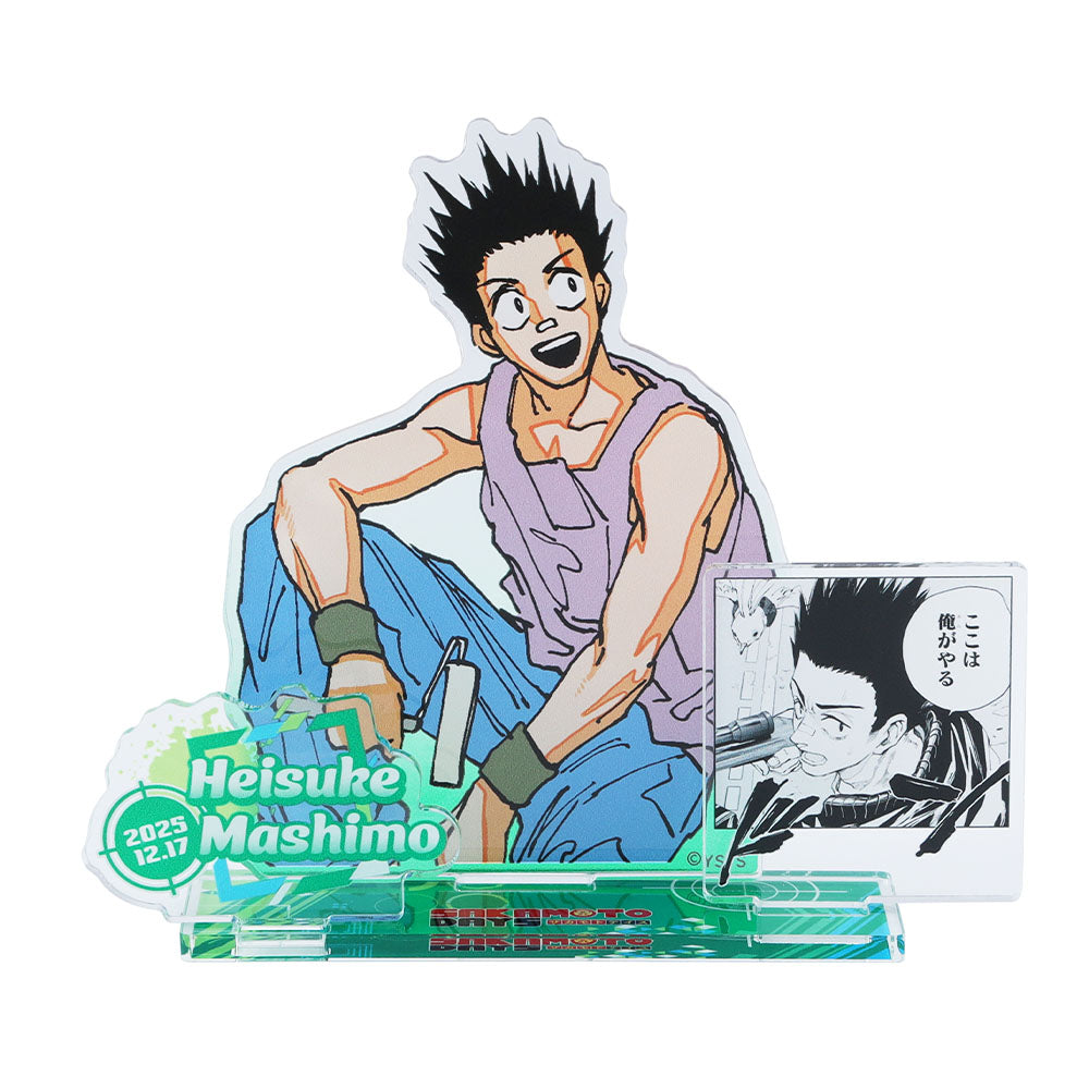 SAKAMOTO DAYS』バースデイ名場面ジオラマフィギュア 眞霜平助 – JUMP