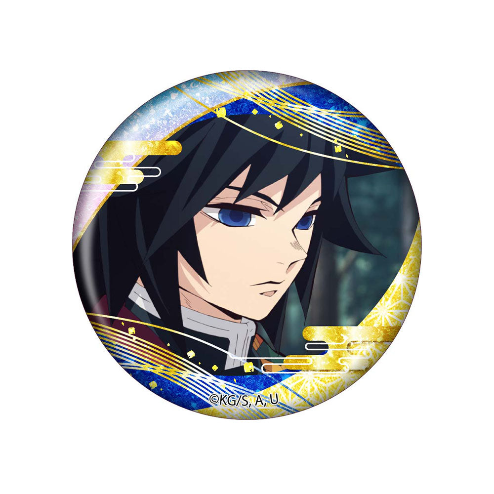 鬼滅の刃 絵札缶バッジ 冨岡義勇 鬼滅の刃 絵札缶バッジ 冨岡義勇 時透