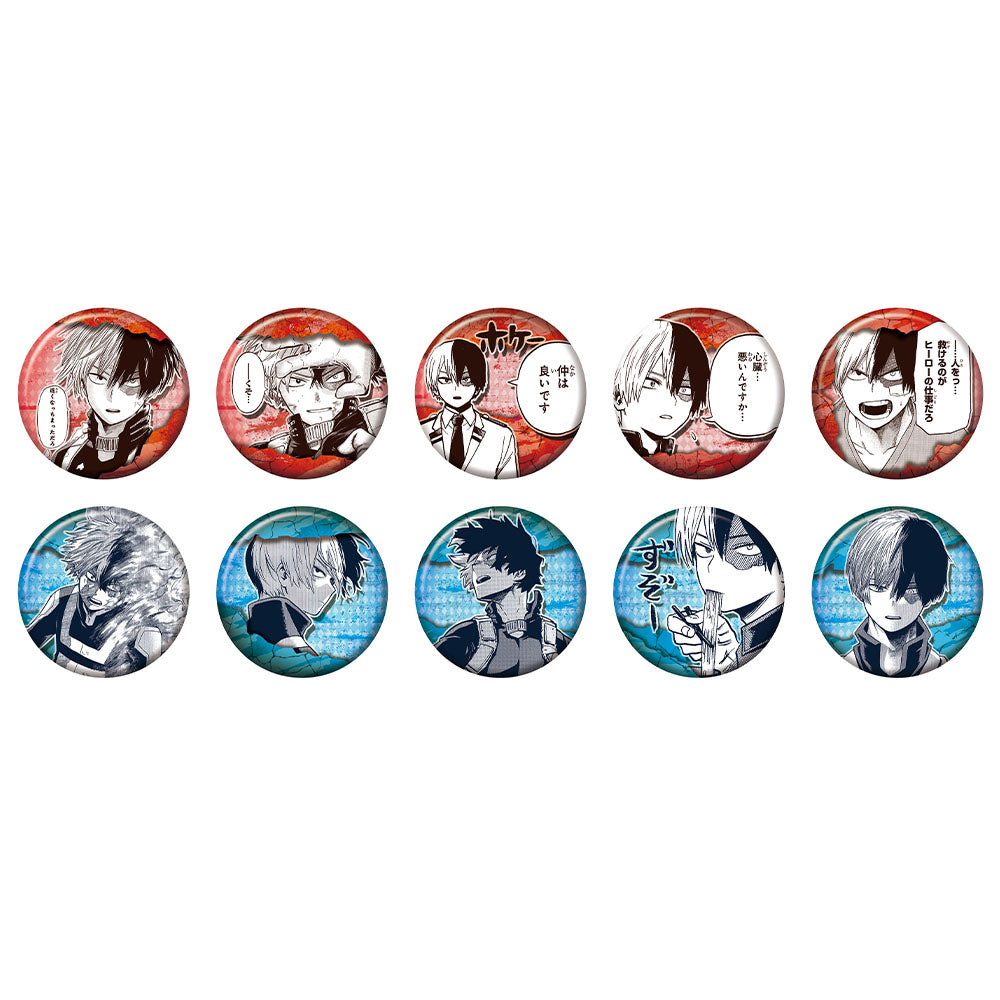 ヒロアカ 轟焦凍 TOHO 十傑 缶バッジ JF2025 ジャンフェス 50点
