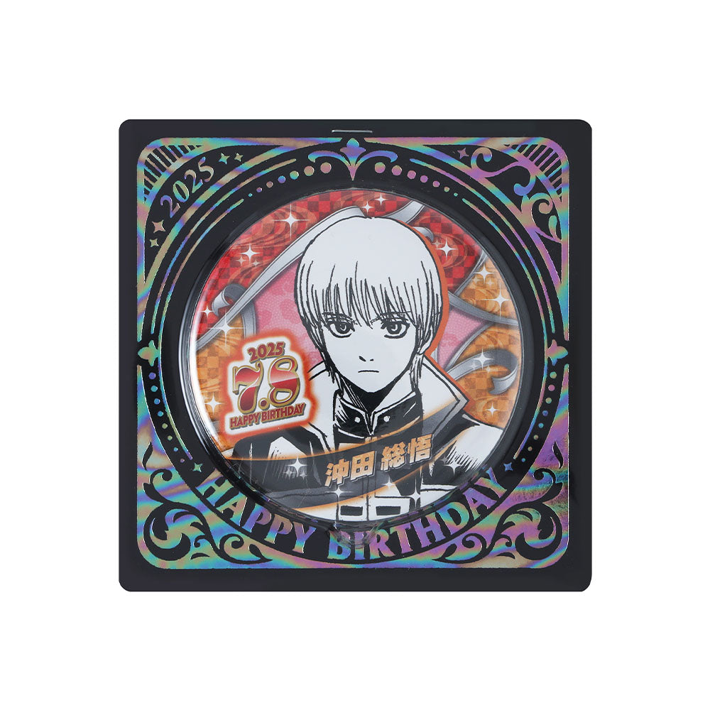 銀魂 スイパラ 缶バッジ コンプセット 銀魂 アニカフェ 缶バッジ