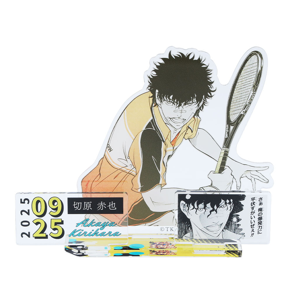 新テニスの王子様』バースデイ名場面ジオラマフィギュア 切原赤也