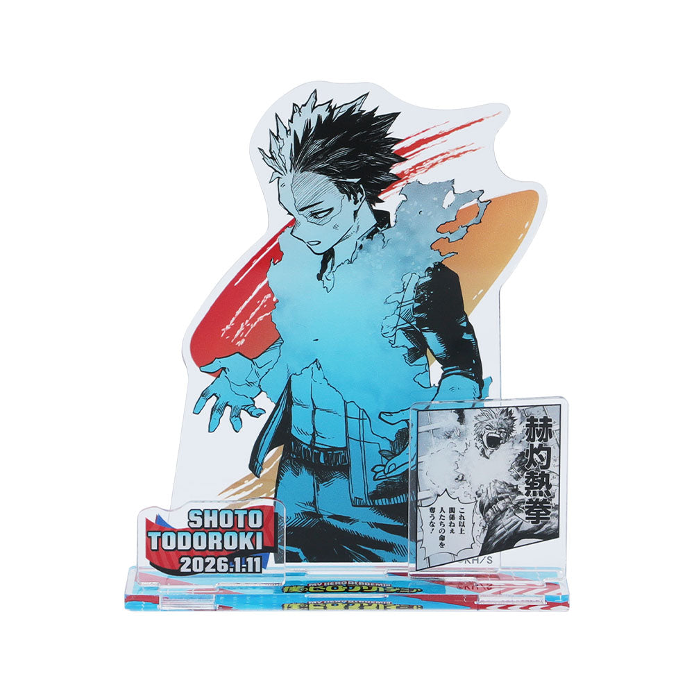 新品】僕のヒーローアカデミア 轟焦凍 2026誕生日グッズ6点セット 新品】