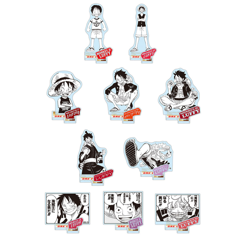 ONE PIECE』アクリルフィギュアコレクション“HEROES” モンキー・D