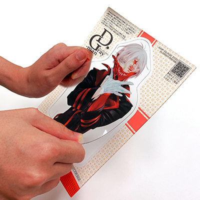 ジャンプSQ. | ジャンプSQ.RISE 「D.Gray-man」クリアスタンド組立説明書