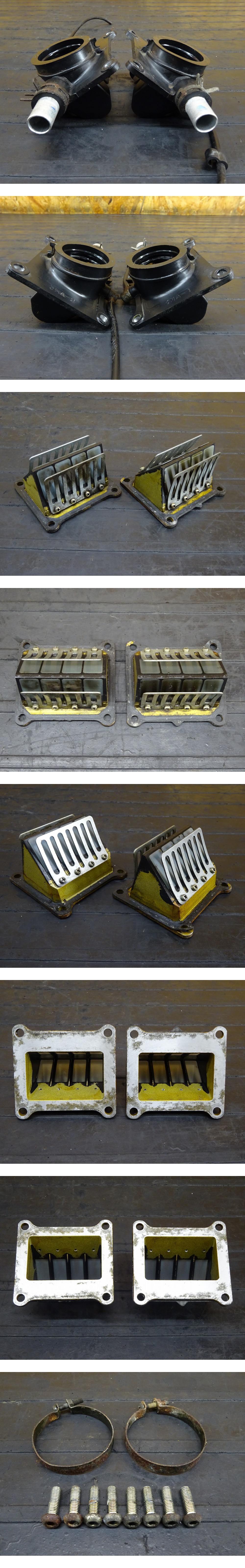 221202】TZR250(3MA-009)◇ リードバルブセット インシュレーター