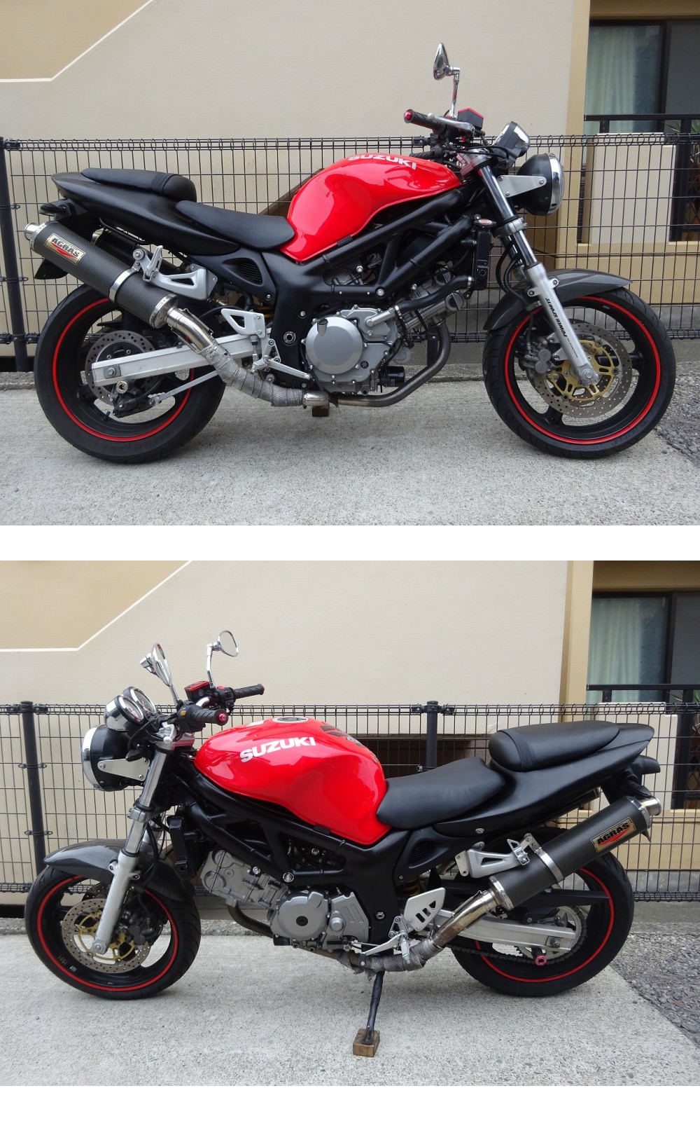 231223】SV400(VK53A-502)◇ テールカウルセット シートカウル