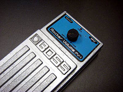 VERTEX mono vol モノラル ボリュームペダル boss VERTEX mono vol
