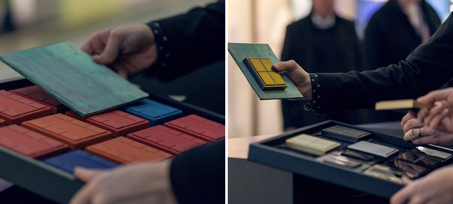 Le Corbusierと紡ぐ、色彩のストーリー 。JUNG LS 990 Les Couleurs®