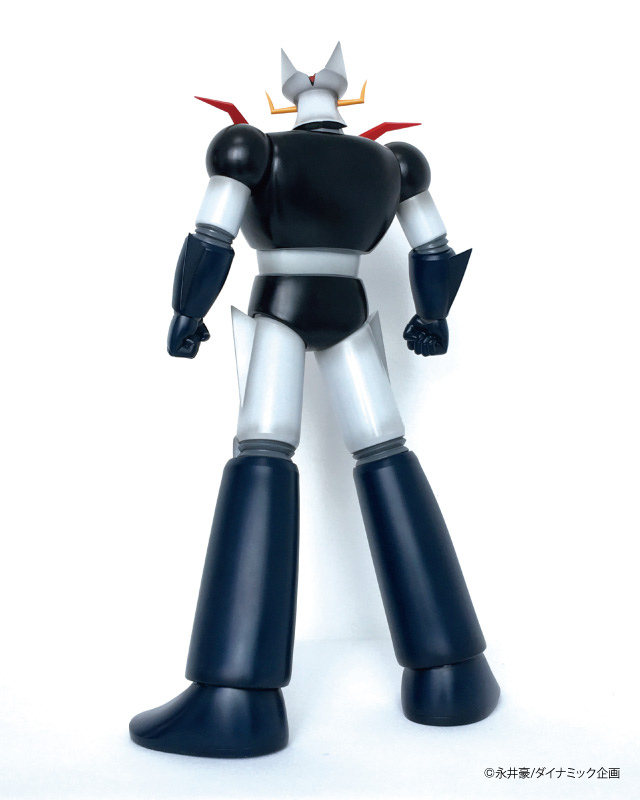 究極真神シリーズ 03 グレートマジンガー ビッグサイズソフビ