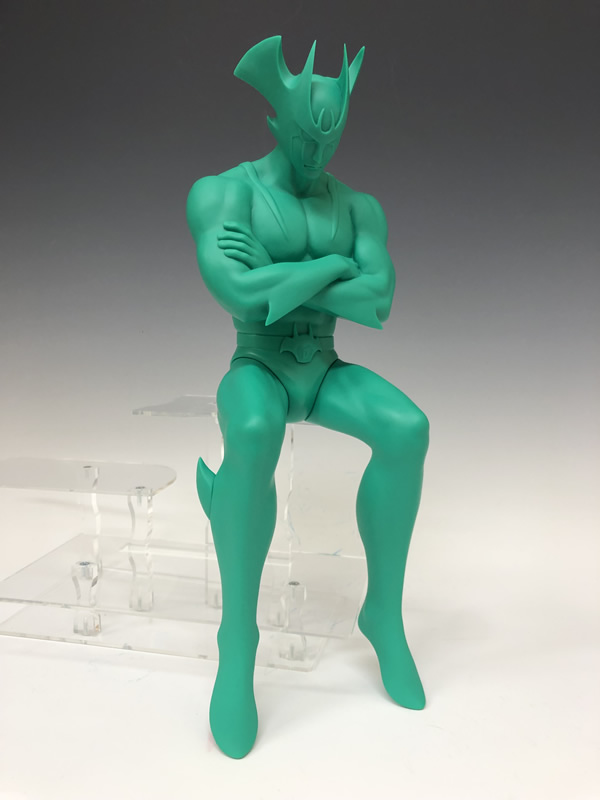 デビルマン ソフトビニールキット 未塗装版（通常版