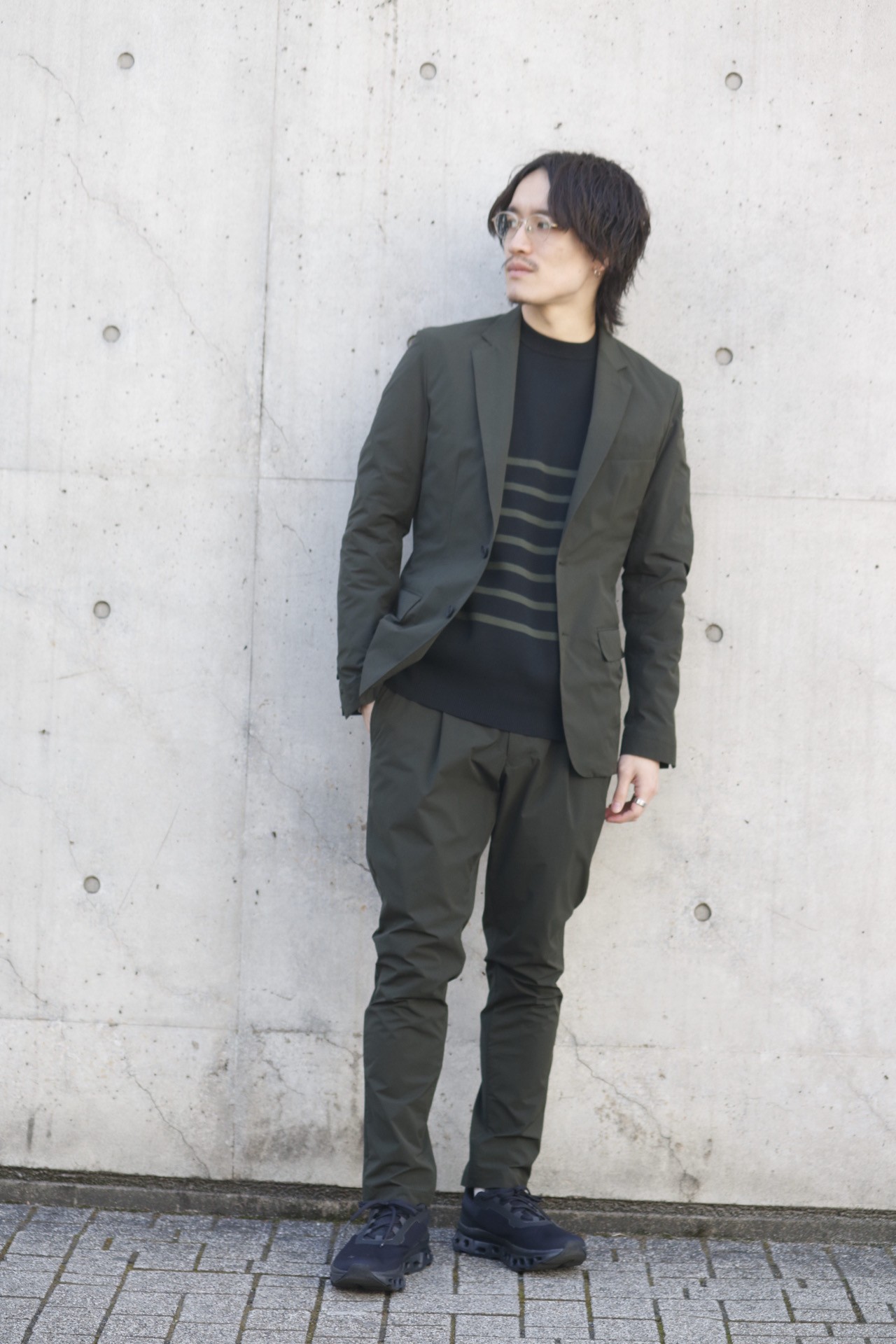 24/SS商品 》JH+ HARD STRETCH JACKET/JH＋HARD STRECTH EASY PANTS