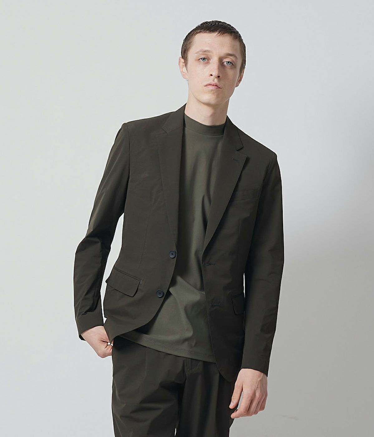 24/SS商品 》JH+ HARD STRETCH JACKET/JH＋HARD STRECTH EASY PANTS