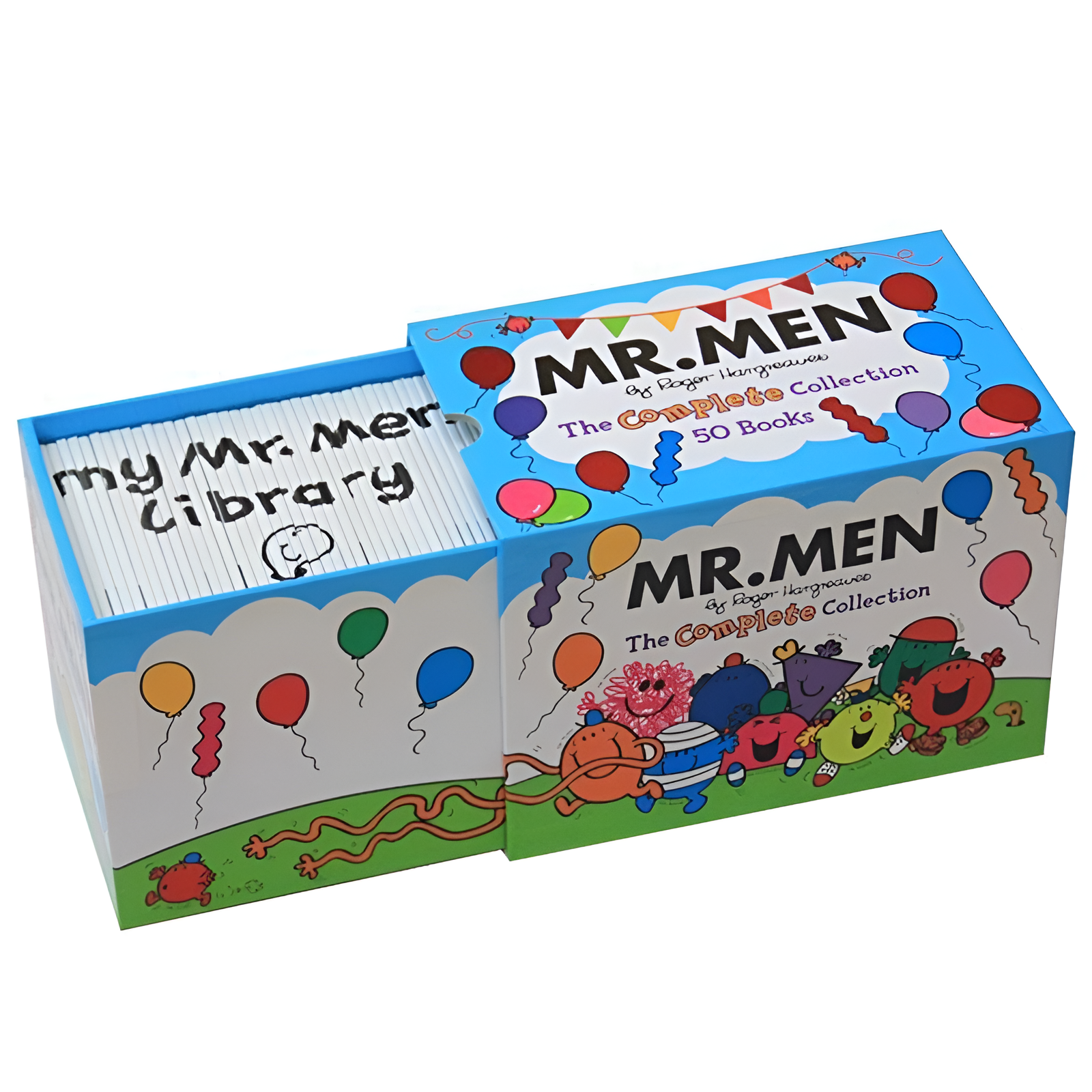 Mr. Men Complete Collection - 50 Book – justbook
