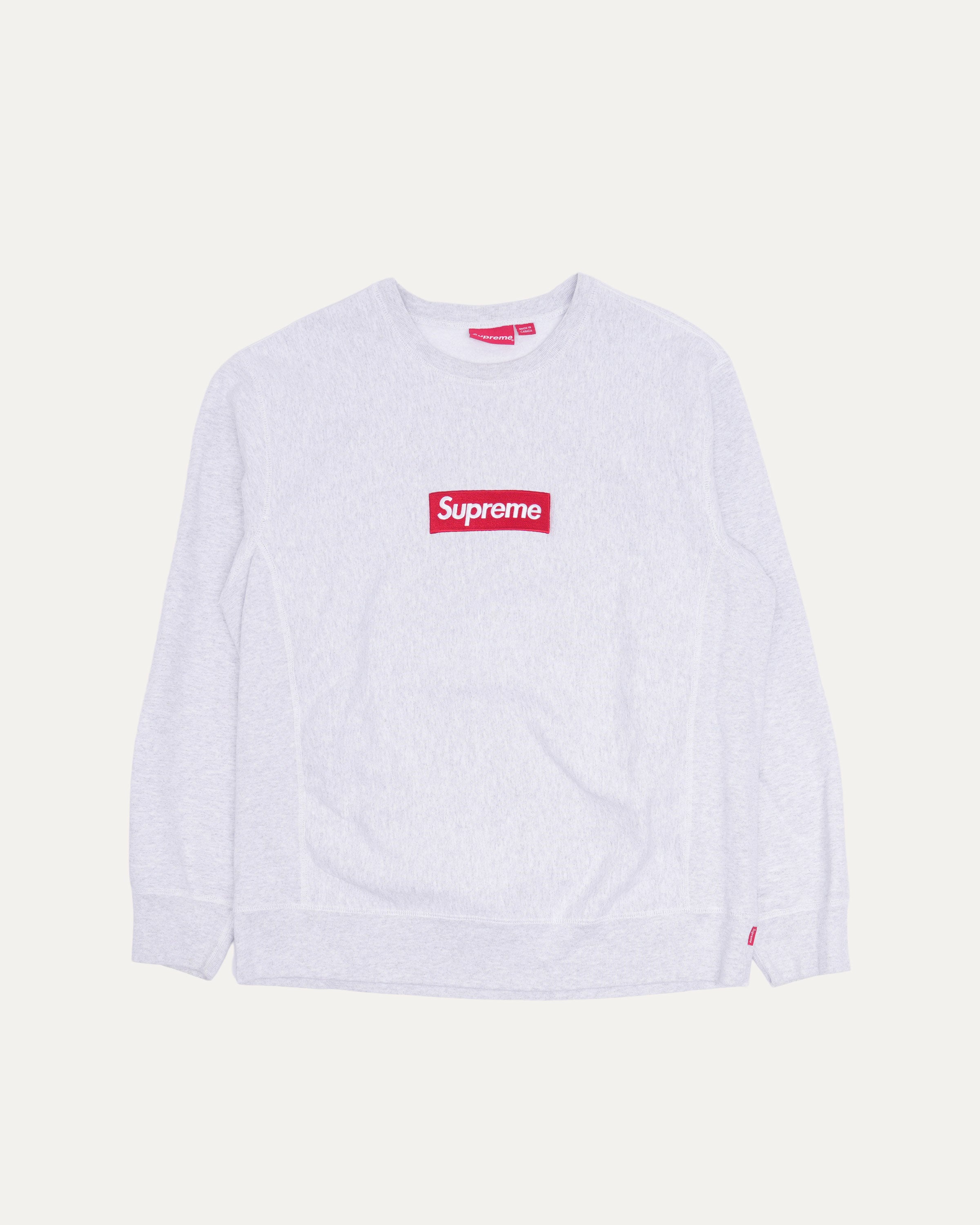 Supreme Box Logo Crewneck Sweatshirt – Justin Reed