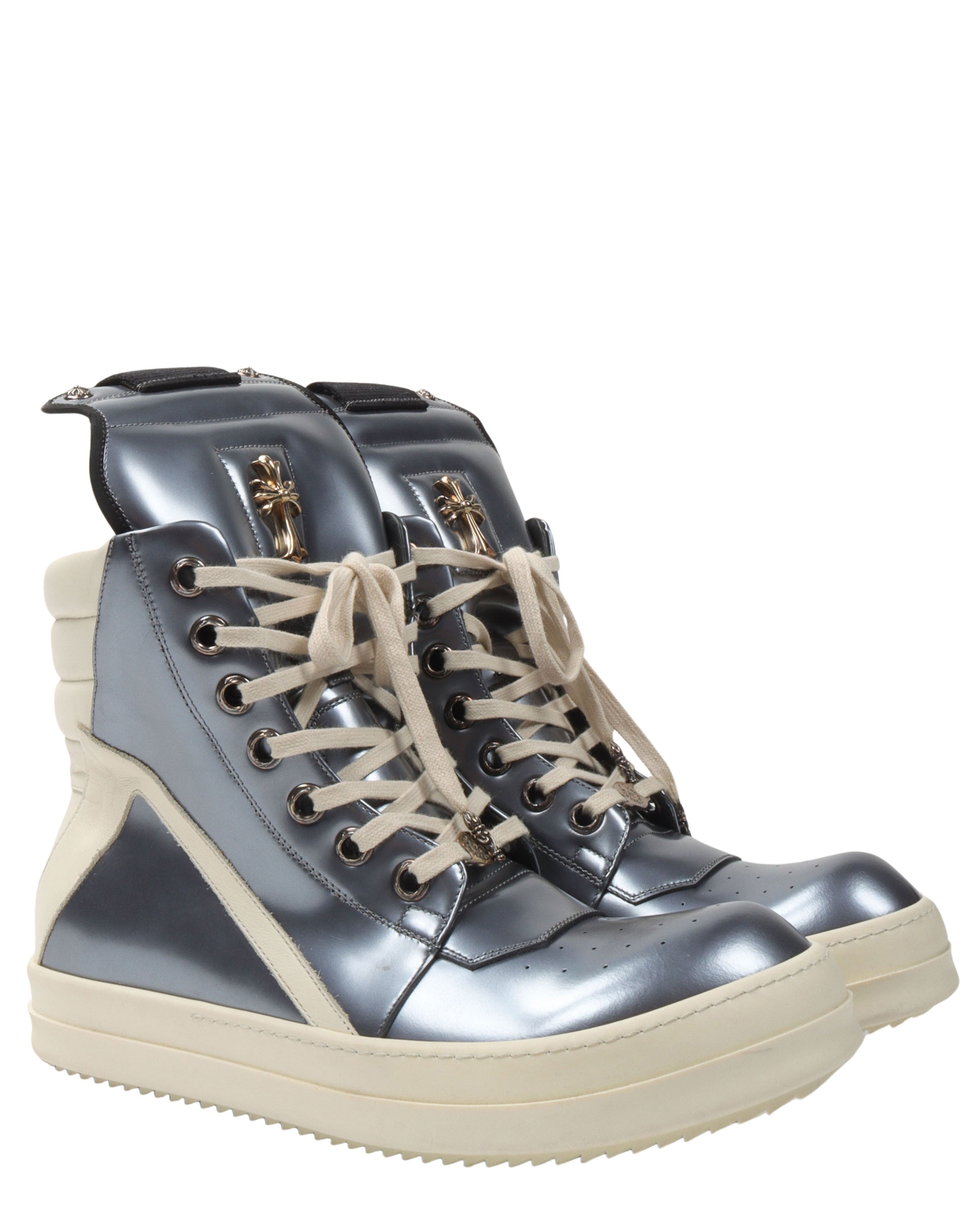 Chrome Hearts Rick Owens Geobasket – Justin Reed