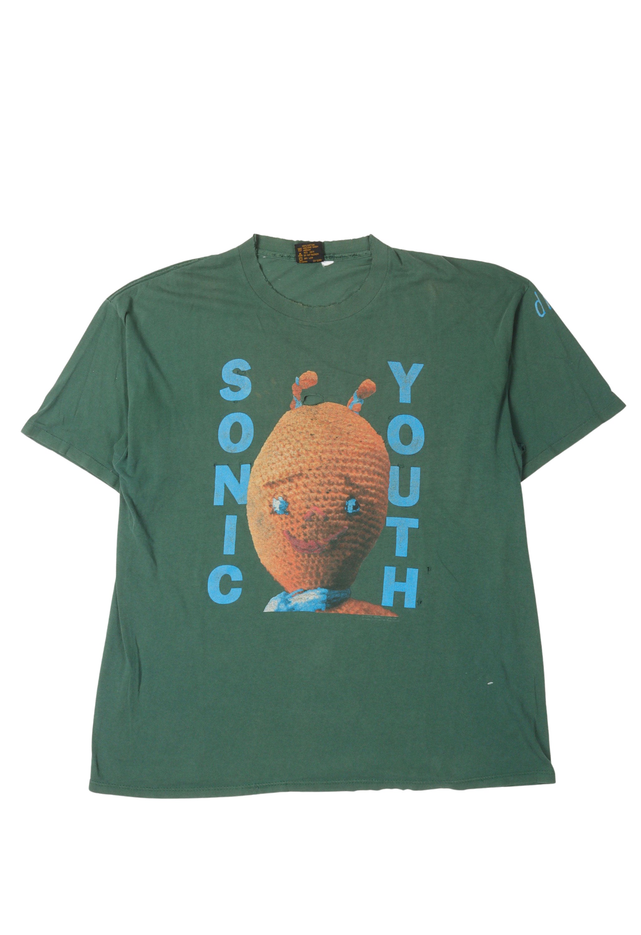 Vintage Sonic Youth Dirty T-Shirt – Justin Reed