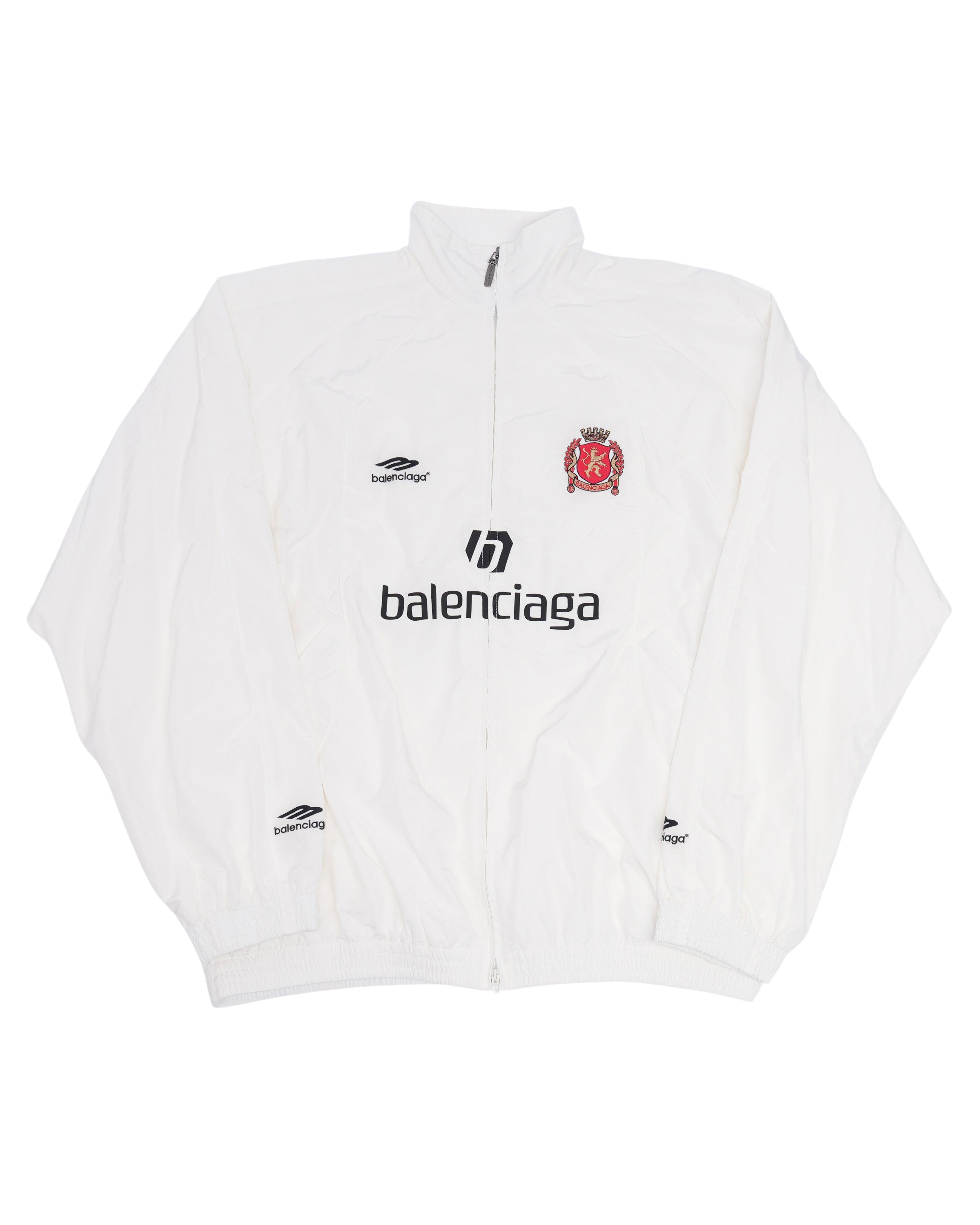 Balenciaga Paris Football Track Jacket – Justin Reed