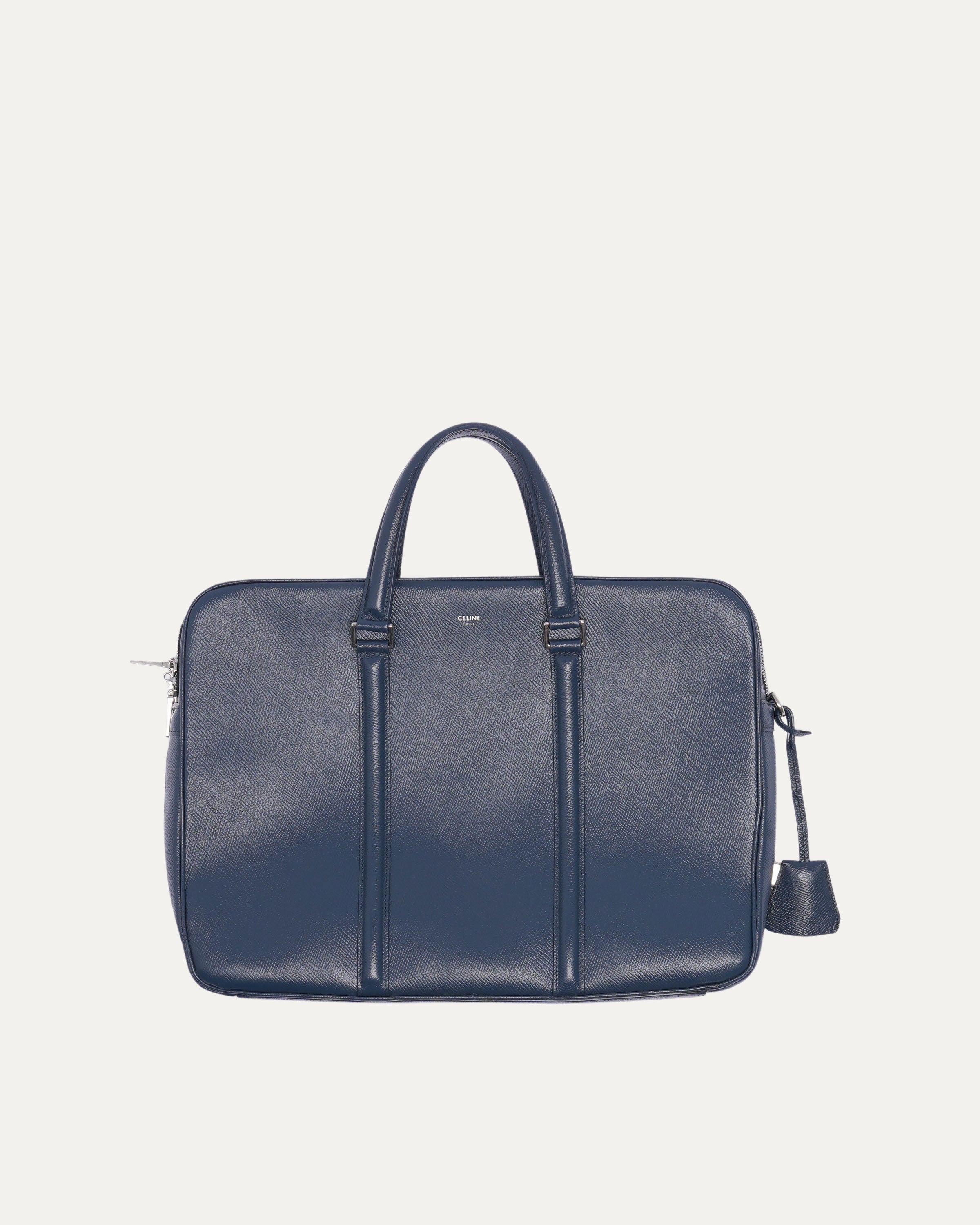 Celine Leather Briefcase – Justin Reed