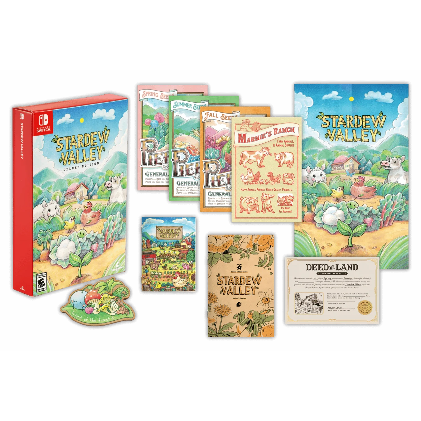 Stardew Valley Deluxe Edition - Nintendo Switch - Fangamer
