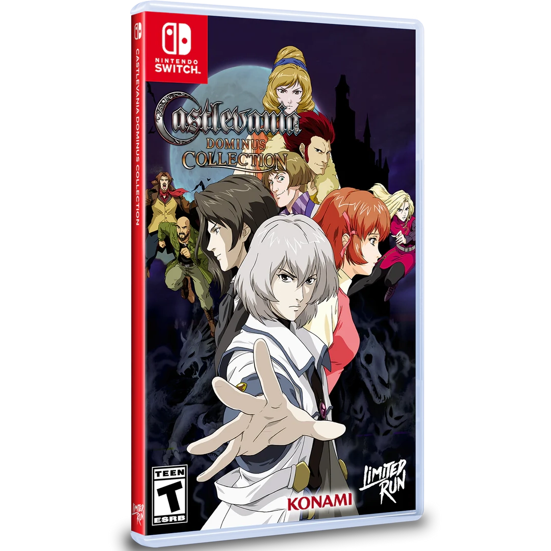 Castlevania Dominus Collection (Dawn of Sorrow Cover) - Nintendo